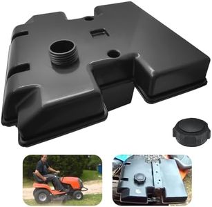 532157103 157103 532153630 153630 3.5 Gallon Lawn Mower Yard Garden Tractor Gas Fuel Tank with Fuel Tank Caps Replace for Husqvarna Craftsman Weed Eater