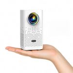 XElectron PocketBeam Android 13 Portable Smart Projector, Built-in Battery, 2hr Playtime, 1080p Support, 6000 Lumens, 150 inch Screen, OTT Apps (Netflix, Prime, YouTube), Miracast, WiFi, BT, HDMI
