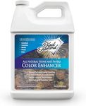 Color Enhancer Sealer for All-Natural Stone and Pavers. Marble, Travertine, Limestone, Granite, Slate, Concrete, Grout, Brick, Block.