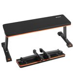 Panana Weight Bench Flat Bench Strength Training Bench, Foldable Bench for Full Body Workout Home