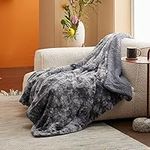 Bedsure Fuzzy Blanket for Couch - G