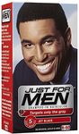 Just For Men M-BB-1247 Shampoo-In Hair Color Jet Black no.H-60 by Just For Men for Men - 1 Application Hair Color