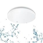 ANWIO 15W IP65 Bathroom Lighting, Shower Lights Waterproof 1500LM 4000K Natural White,Small Bathroom Light,IP65 Led Bathroom Light, Downlights Bathroom(220 * 50MM