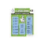 5x fake joke lottery scratch cards, Winning Joke, Prank Your Friends with 250K