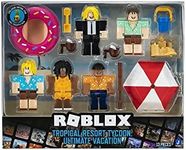 Roblox Figure Multipack Tropical Resort Tycoon: Ultimate Vacation