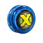 Yomega Power Brain XP yoyo - Professional yoyo with a Smart Switch which enables Players to Choose Between Auto-Return and Manual Styles of Play. + Extra 2 Strings & 3 Month Warranty (Blue)