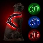 MASBRILL Light Up Dog Harness - No 