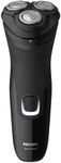 Philips Shaver Series 1000 with Pop-Up Trimmer, Black, S1232/41