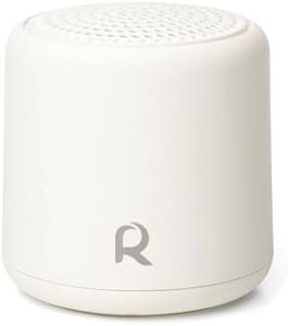 Restnature White Noise Machine for Baby, Portable Rechargeable Sound Machine with 20 Soothing Sounds & Sleep Timer for Adults, Travel, Home, Nursery (Rubber White)