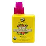 Organic Fruit & Vegetable Wash, USDA Organic Produce Cleanser, Made in Canada, Food Grade Organic Ingredients, Removes Surface Pesticides, Wax, Soil, Dirt & other contaminants, 26.54 fl oz