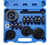 ATPEAM Front Wheel Drive Bearing Removal Tool, 23PCS Wheel Bearing Press Kit Bearing Adapters Bearing Installer Tool