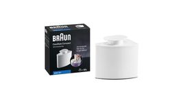 Braun BRSF 001 Anti-limescale Filter - Compatible with Braun CareStyle Compact steam Iron Stations - Holds 30 litres / 23 Water Tank fillings for Longer steam Iron Life