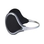 180s Unisex Ultra-Thin & Lightweight EXOLITE Behind-the-head Ear Warmer (Exolite, Silver Metallic)