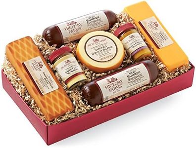 Hickory Farms Summer Sausage and Cheese Gift Box
