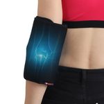 SandPuppy ElbowCool -Reusable Elbow Ice Pack for Tendonitis & Tennis Elbow, Long Lasting Cold Compression Ice Pack Wrap,Pain Relief for Arthritis, Injuries, Swelling, Golfers Arm.