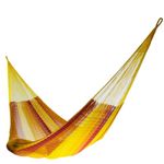 Hammocks Rada- Handmade Yucatan Hammock - Matrimonial Size Tequila Sunrise - True Comfort, True Quality, World's Best Handmade Hammock- 100% No-Hassle Satisfaction Guarantee