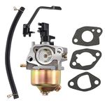 HURI Carburettor with seal for EINHELL petrol power generator TC-PG 3500, TC-PG 3500/1046