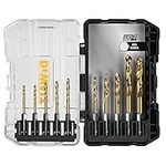 DEWALT Titanium Drill Bit Set, 10-P