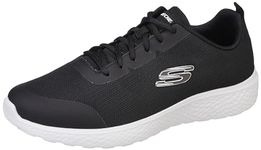 Skechers Mens Modern Cool Black/White Running Shoe - 8 UK (9 US) (894217ID-BKW)