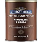 Ghirardelli Sweet Ground Chocolate 