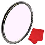 95mm Night Sky Light Pollution Reduction LiPo Filter for Camera Lenses with MRC16, Nanotech Coatings, Ultra-Slim, Traction Frame, Weather-Sealed by Breakthrough Photography