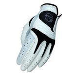 MG Golf TechGrip All Carburetor Leather Golf Gloves (Men's Standard Size) Medium-Large