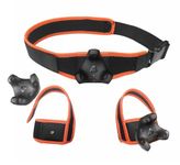 Jadery VR Tracker Straps 3 in1, for Vive Ultimate Tracker, Vive Tracker, Tundra Tracker –Full Body Tracking Belt in VR Chat, Dance Dash, and Other FBT apps(New Model for 2024)