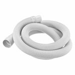 CELERITAS Washing Machine Drain Pipe, Universal 3 Meter Top load/Semi Load Washing Machine Outlet Drain Waste Water Hose Flexible Hose Pipe, Washing machine outlet drain pipe, (Pack of 1)