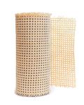 Habere India-All the Cultures Fabricating India 24" Width Natural Rattan Webbing for Caning Projects | Natural Rattan Cane Webbing roll | Cane Webbing Sheet - Beige (3 Feet)