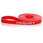 DYNASQUARE Resistance Bands, Pull Up Bands, Heavy Duty Exercise Bands for Body Streching, Powerlifting, Resistance Training, Single Band