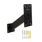 Gudwells Universal Pedestal Mount Gooseneck Keypad Post for Gate Opener Gagrage Door Opener Wired Wirelss Keypad, Powder Coated