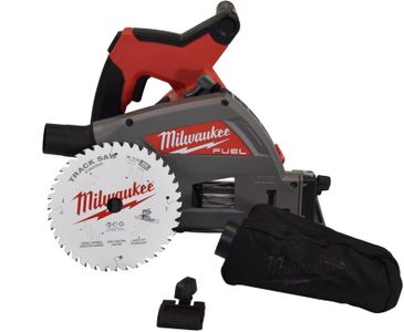 Milwaukee M18 FUEL 18V 6-1/2" Cordless Plunge Track Saw – Bare Tool