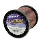 Hi-Seas Quattro Monofilament Line, 4 Color Camouflage, 50 Pound Test, 2-Pound Spool