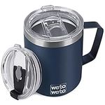 WETOWETO 14 oz Coffee Mug, Vacuum I