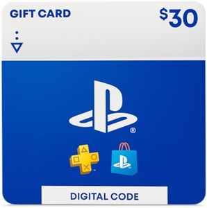 $30 PlayStation Store Gift Card (Australian Account only) [Digital Code]