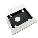 NIGUDEYANG 2nd Hard Drive HDD SSD Optical bay Caddy Frame Tray for Fujitsu lifebook S710 S780 S7220 S751 T5010