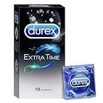 Durex Extra time Condom 10s 1 Box