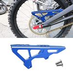 JESTOP Sprocket Cover Guard, CNC Chain Guard Protector for Surron Light Bee X Segway X160 X260 Dirt Pit Bike Motorcycle (Blue)