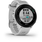 Garmin Forerunner 55, GPS Running Watch with Daily Suggested Workouts, Up to 2 Weeks of Battery Life, White