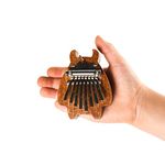 8 Key Mini Kalimba exquisite Finger Thumb Piano Marimba Musical good accessory Pendant Ornament