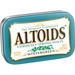 Altoids Curiously Strong Mints Wintergreen Pouch, 50 g