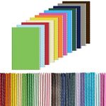 60 Pcs A6 Mini Notebooks Bulk, Small Pocket Notebooks, Colorful Lined Notepad, Journal Memo Notepad for Kids, Students, Traveler, School Supplies, 3.5 x 5.5 Inch, 24 Sheets/48 Pages, 20 Color