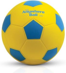 Thin Air Brands Kids Foam Soccer Ball - Super Soft for Junior Soccer - Yellow (TAB545)