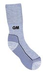 Gunn & Moore Mens Cricket Socks, Grey, Adult 6-13 EU