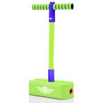 Stfitoh 3-12 Year Old Boys Toys, Pogo Stick for Boys Pogo Stick for Boys Gifts for 3-12 Year Olds Boys Girls Christmas Xmas Gifts for 3-12 Year Old Boys Easter Stocking Bright Green