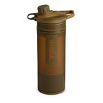 GRAYL GeoPress 710 ml Outdoor Water Filter Drinking Water I Eliminates 99.99% of All Bacteria and Viruses I Perfect for Camping, Survival and Travel (Coyote Brown)