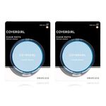 Covergirl Clean Matte Pressed Powder, Medium Light, 0.35 Oz, Pack of 2 (Packaging May Vary)
