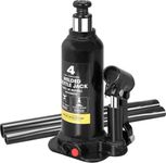 Torin AT90403BB Hydraulic Welded Bottle Jack, 4 Ton (8,000 lb) Capacity, Black