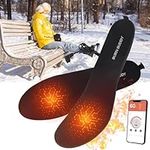 Heated Insoles with Remote Control 