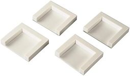 Xavax Dryer Fixing Plates for Adhesion, set of 4